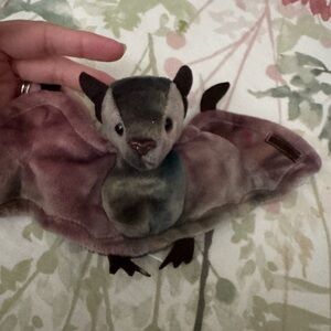 Ty Beanie Babies “Batty” the Bat Toy